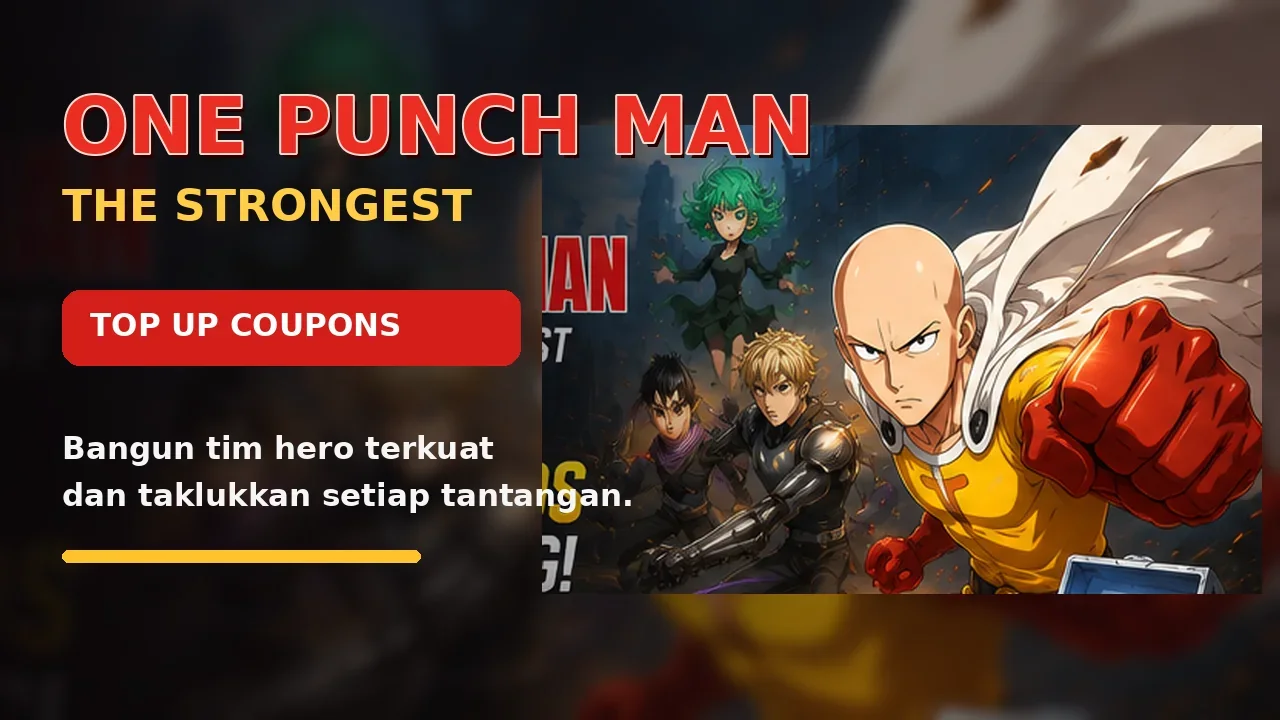 One Punch Man: The Strongest